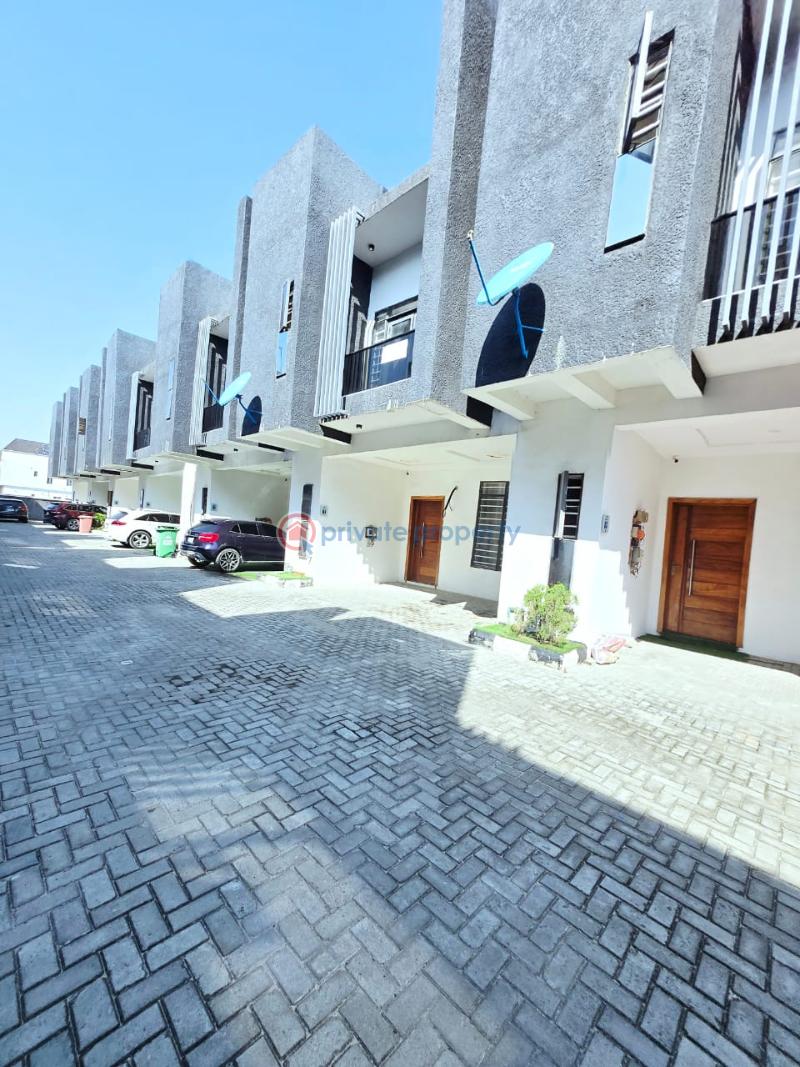 4 bedroom Terraced Duplex For Sale Orchid Road Chevron Drive Lekki Lagos - 15