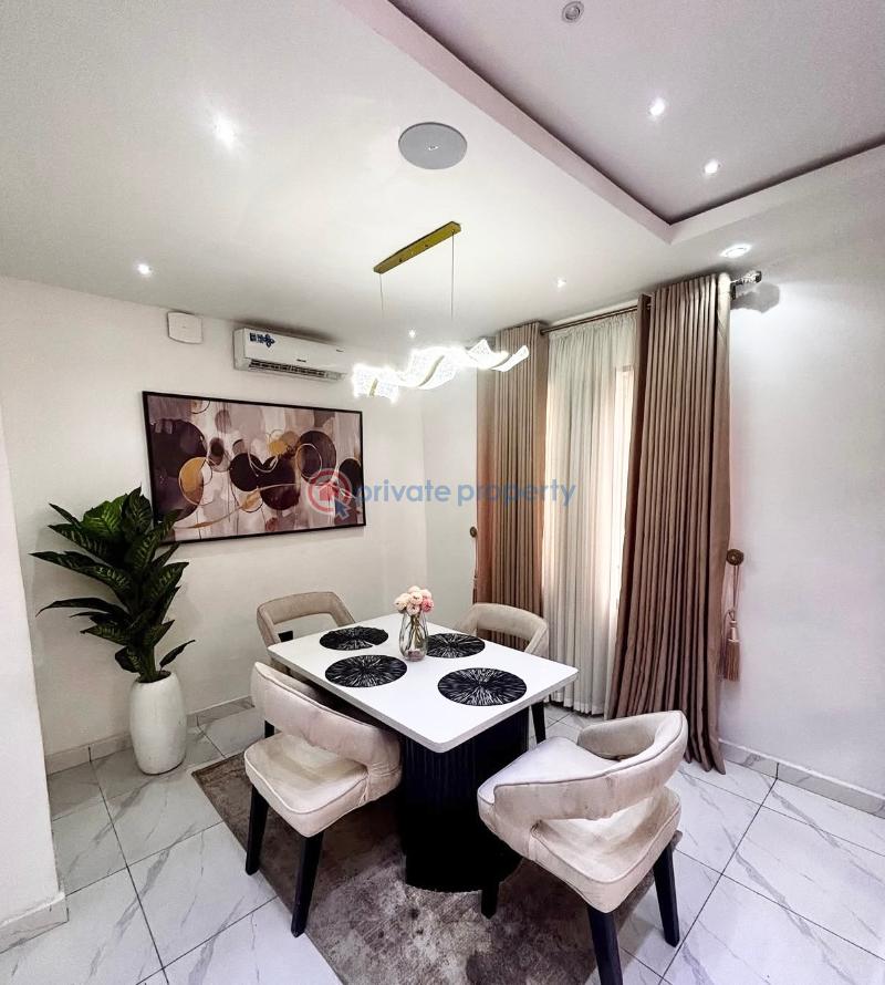 4 bedroom Terraced Duplex For Rent Guzape Abuja Phase 1  - 1