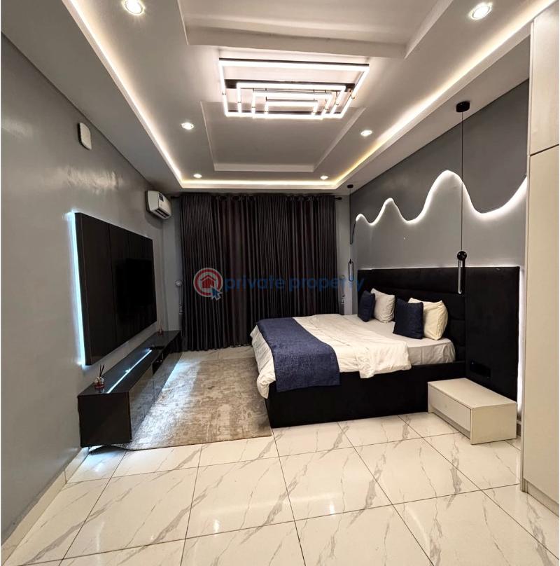 4 bedroom Terraced Duplex For Rent Guzape Abuja Phase 1  - 4