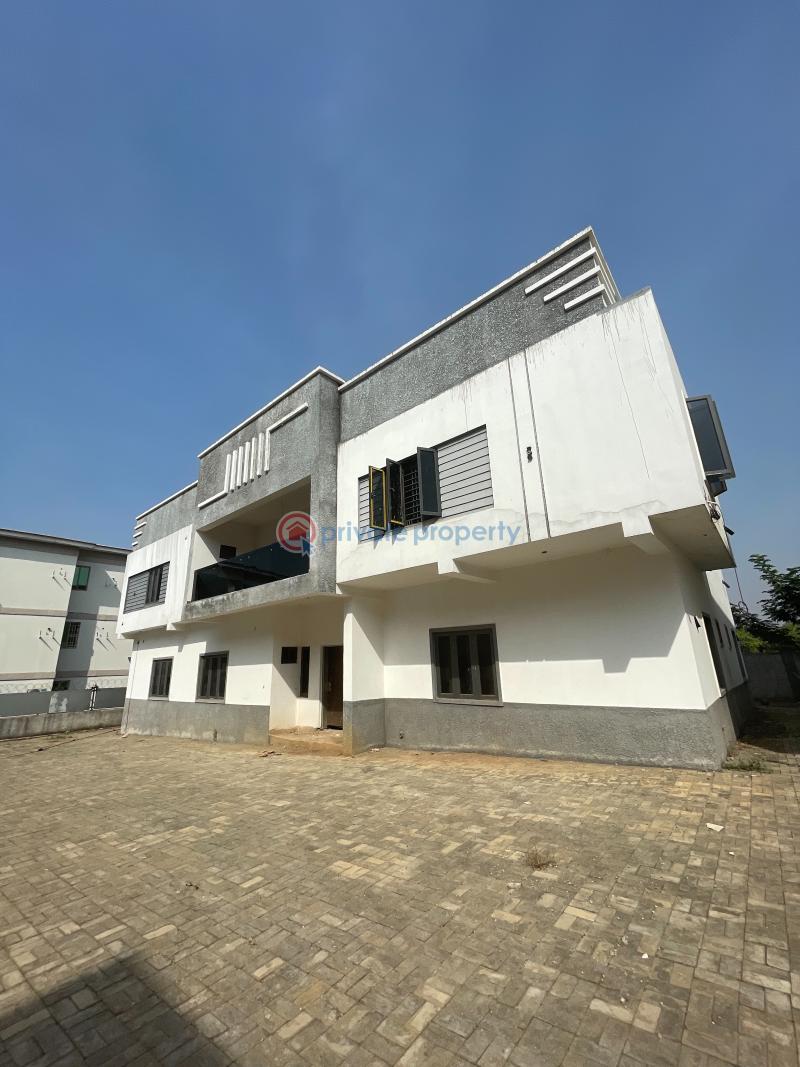 5 bedroom Detached Duplex For Sale Adifua Real Estate And Construction Life Camp Abuja Phase 3  - 1