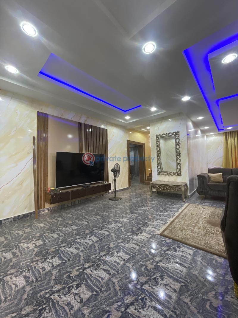 5 bedroom Detached Duplex For Sale Adifua Real Estate And Construction Life Camp Abuja Phase 3  - 5