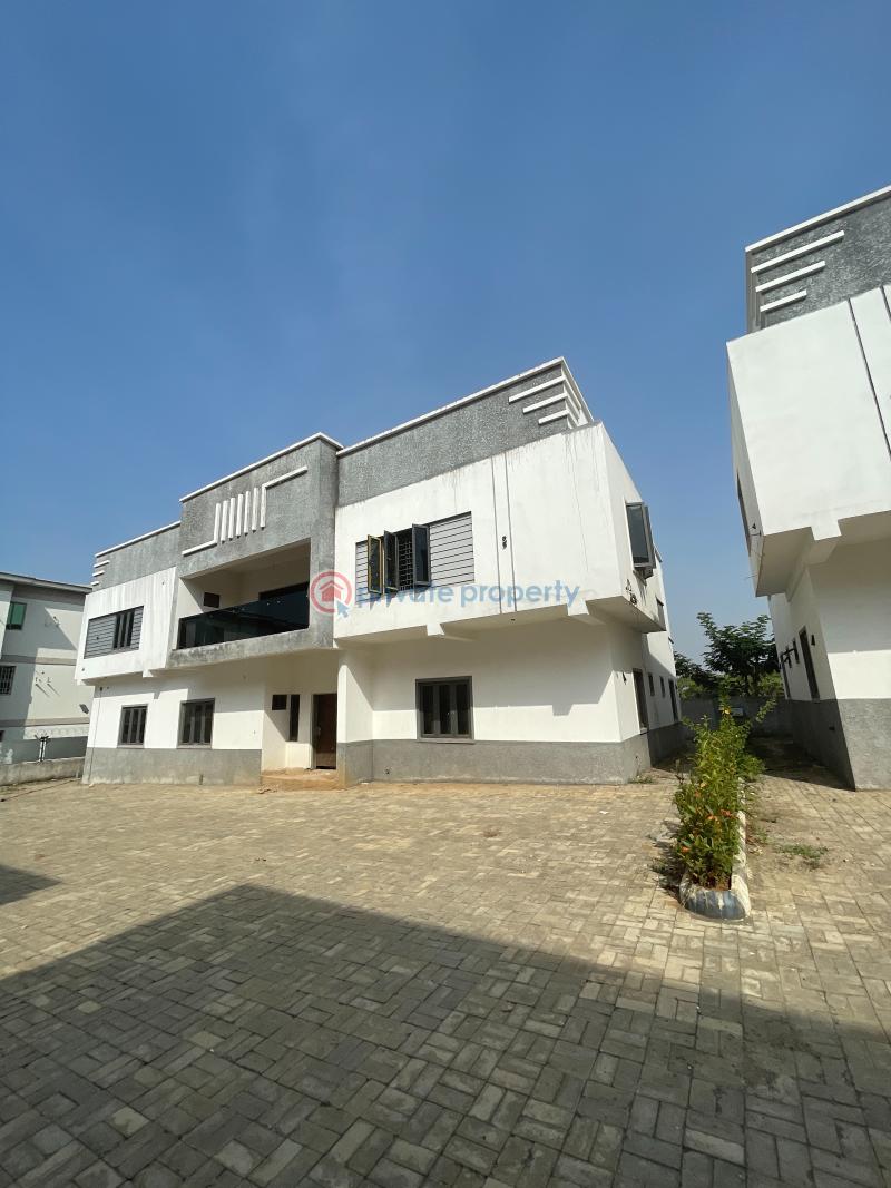5 bedroom Detached Duplex For Sale Adifua Real Estate And Construction Life Camp Abuja Phase 3  - 0