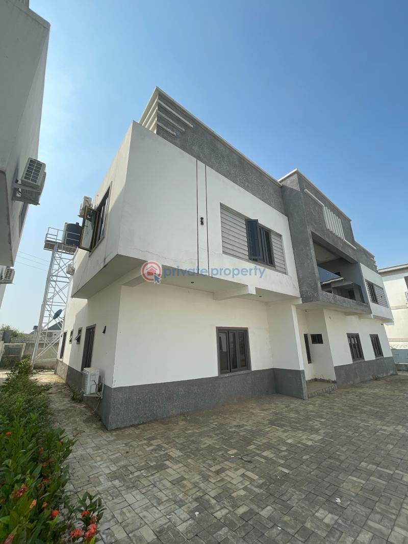 5 bedroom Detached Duplex For Sale Adifua Real Estate And Construction Life Camp Abuja Phase 3  - 2