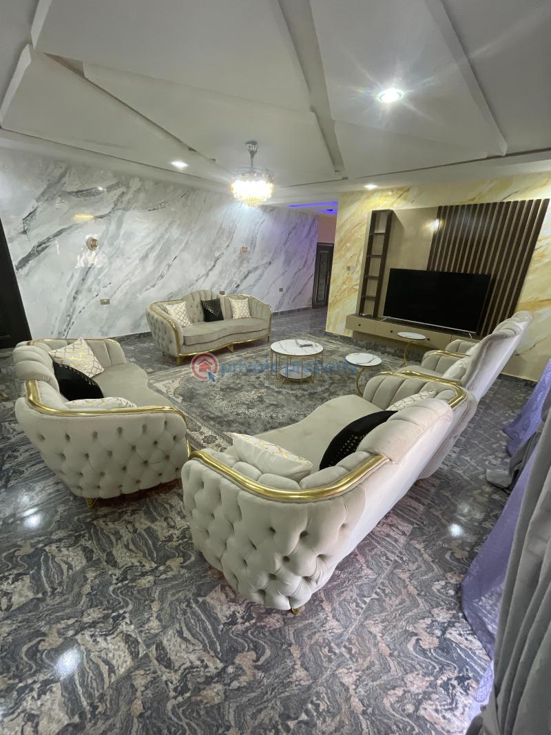 5 bedroom Detached Duplex For Sale Adifua Real Estate And Construction Life Camp Abuja Phase 3  - 3