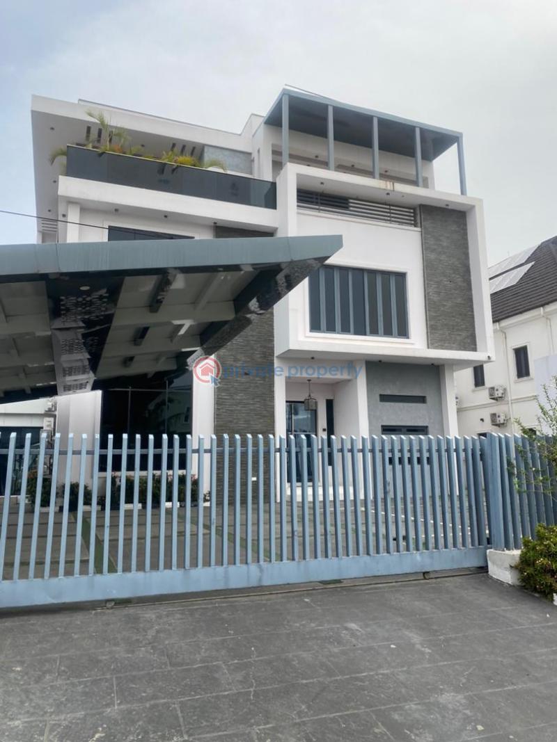 6 bedroom Detached Duplex For Rent Pinnock Beach Estate Osapa London Lekki Lagos - 1