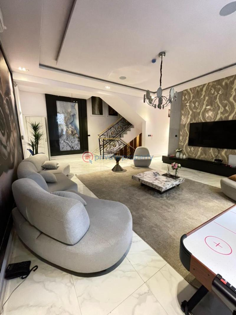 6 bedroom Detached Duplex For Rent Pinnock Beach Estate Osapa London Lekki Lagos - 6