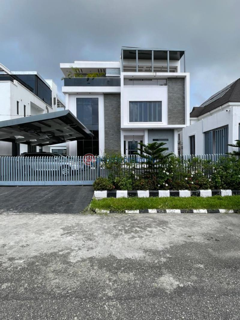 6 bedroom Detached Duplex For Rent Pinnock Beach Estate Osapa London Lekki Lagos - 29