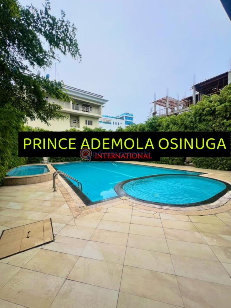 3 bedroom Flat & Apartment For Rent Banana Island Ikoyi Lagos - 0