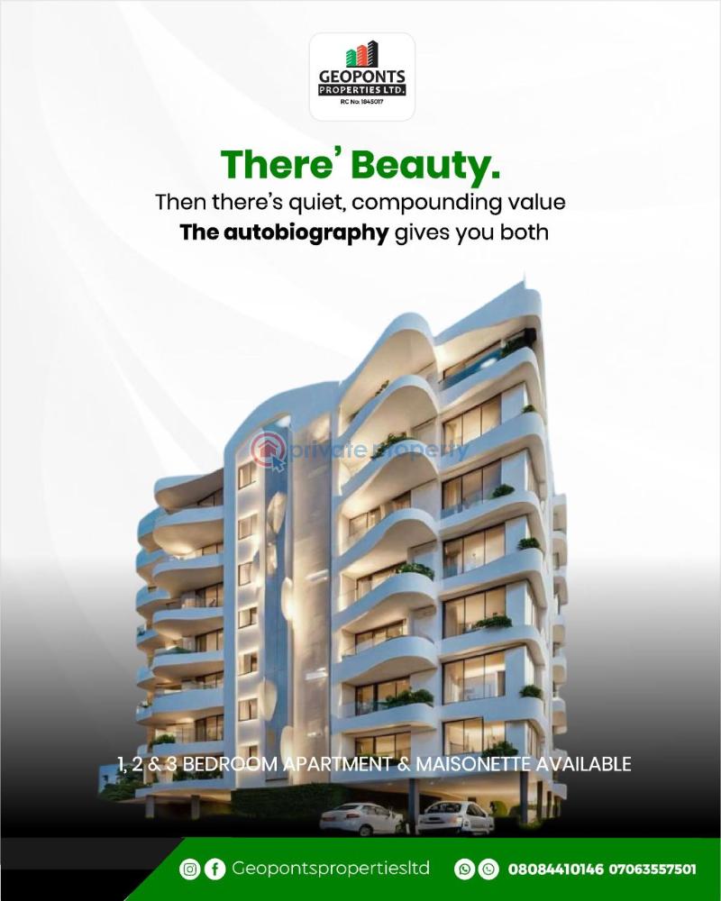 2 bedroom House For Sale Victoria Island Lagos - 2