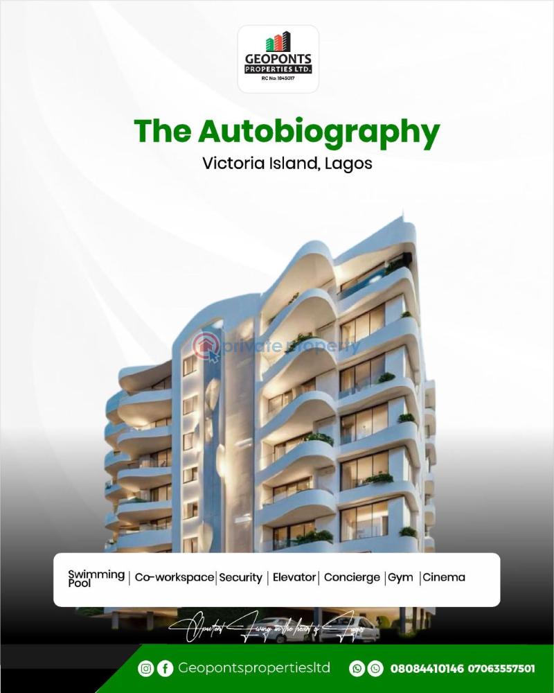 2 bedroom House For Sale Victoria Island Lagos - 0