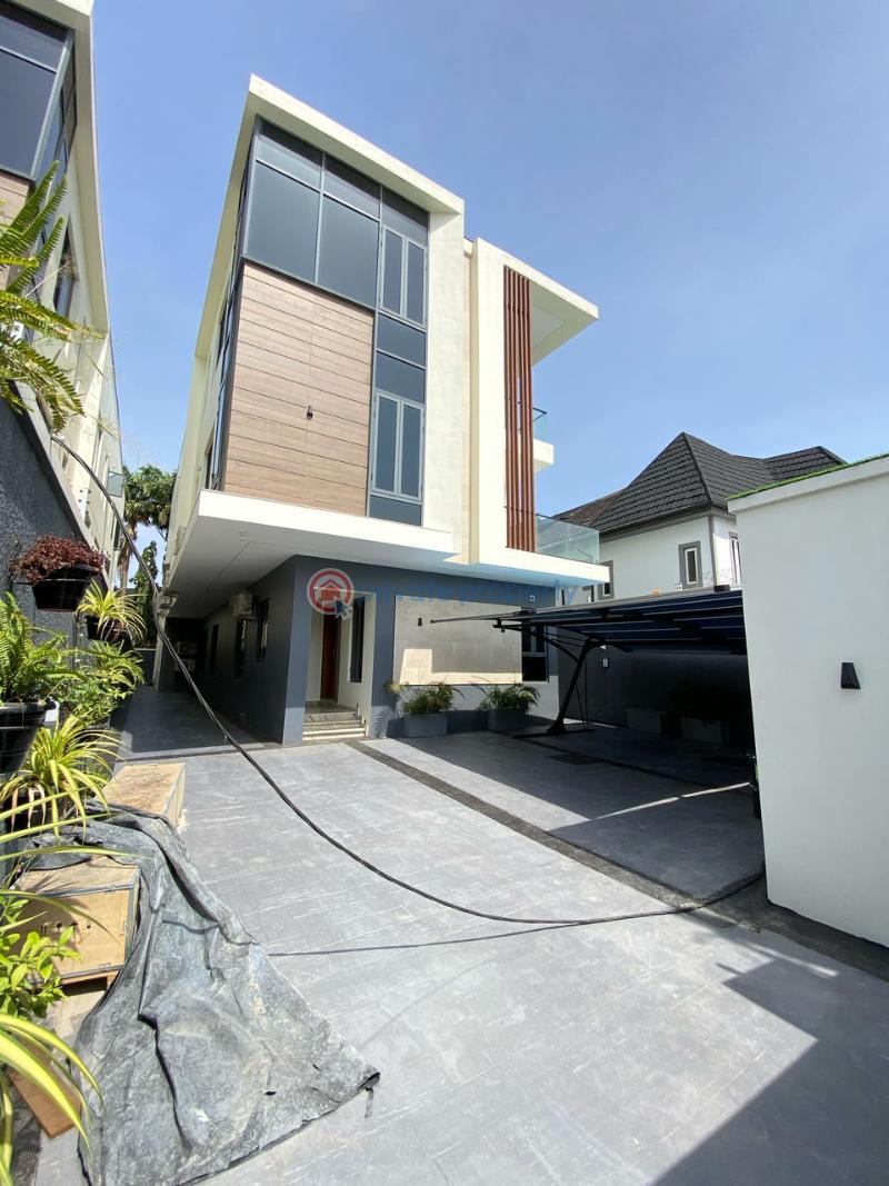 5 bedroom Detached Duplex For Sale Lekki Phase 1 Lagos - 1