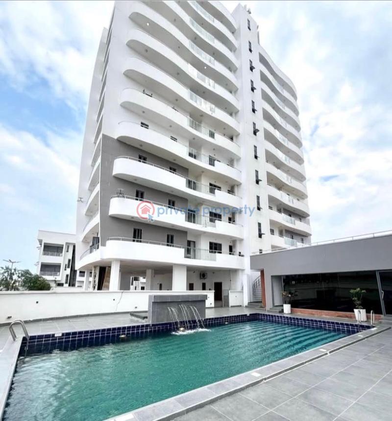 2 bedroom Block Of Flats For Rent Lekki Phase 1 Lagos - 0