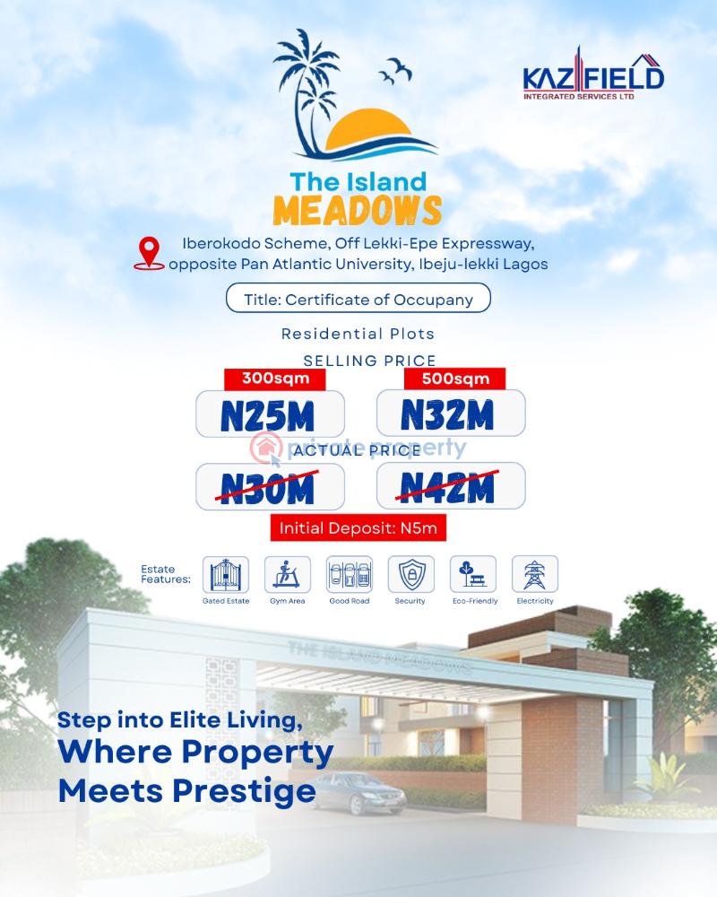 Residential Land For Sale Iberekodo Ibeju-Lekki Lagos - 1