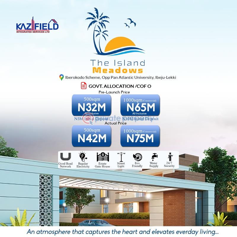 Residential Land For Sale Iberekodo Ibeju-Lekki Lagos - 0