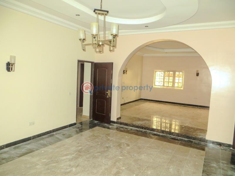 4 bedroom Block Of Flats For Rent Guzape Abuja Phase 1  - 4