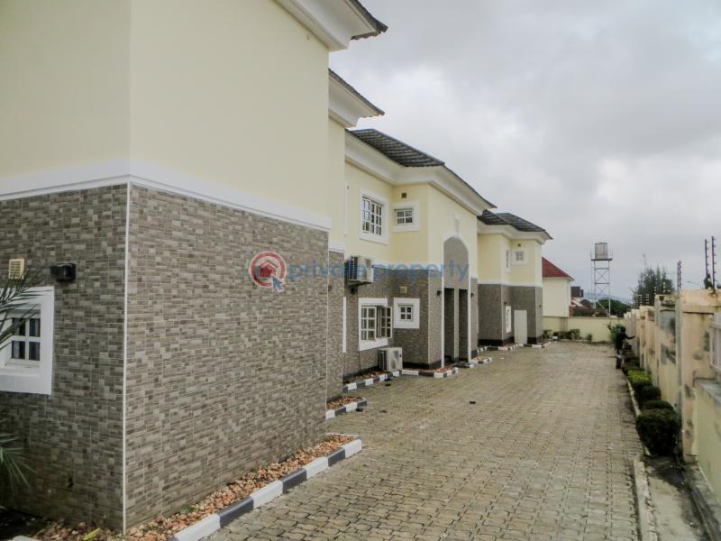 4 bedroom Block Of Flats For Rent Guzape Abuja Phase 1  - 2