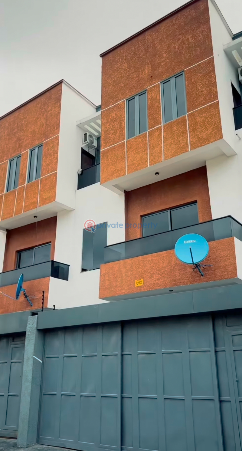 4 bedroom Terraced Duplex For Sale Lekki Phase 1 Lagos - 0