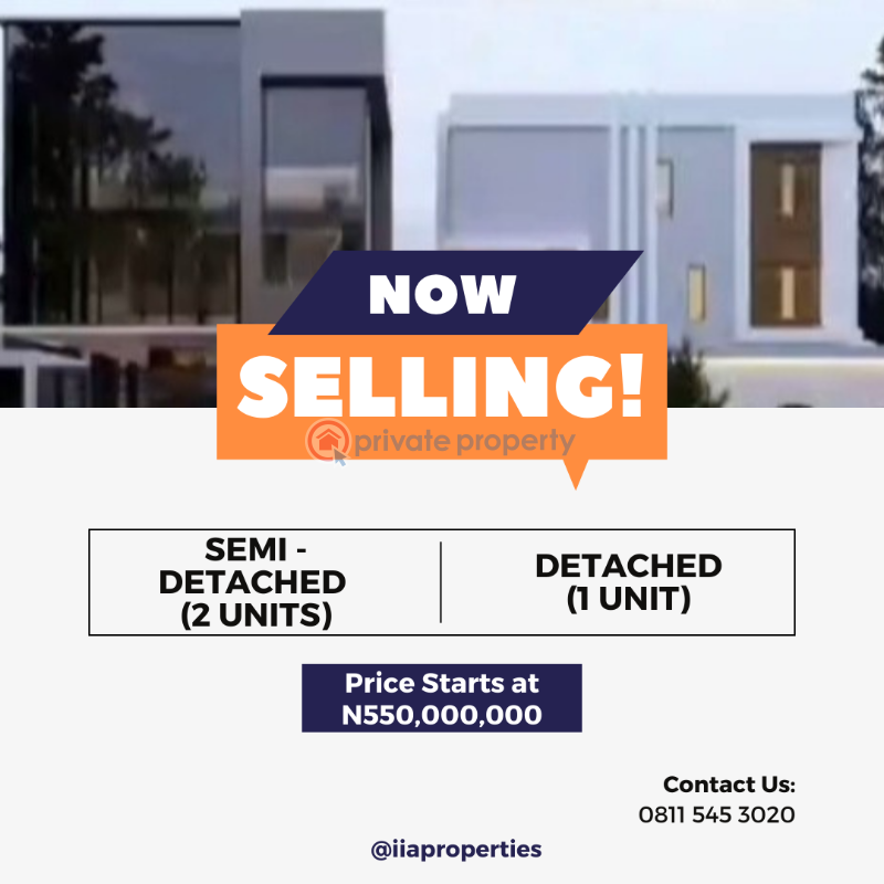 4 bedroom Semi detached Duplex For Sale Parkview Estate Ikoyi Lagos - 1