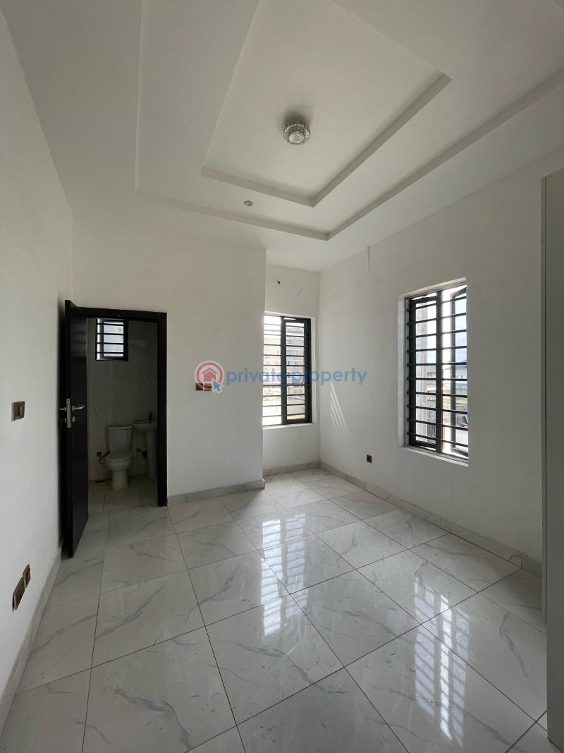 Luxury house - 5 4 bedroom Terrace For Sale New Road Igbo Efon Lekki Lagos - 5