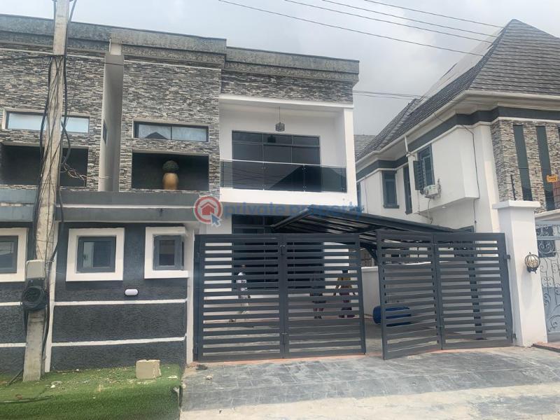 4 bedroom Semi detached Duplex For Rent Ikota School Ikota Lekki Lagos - 0