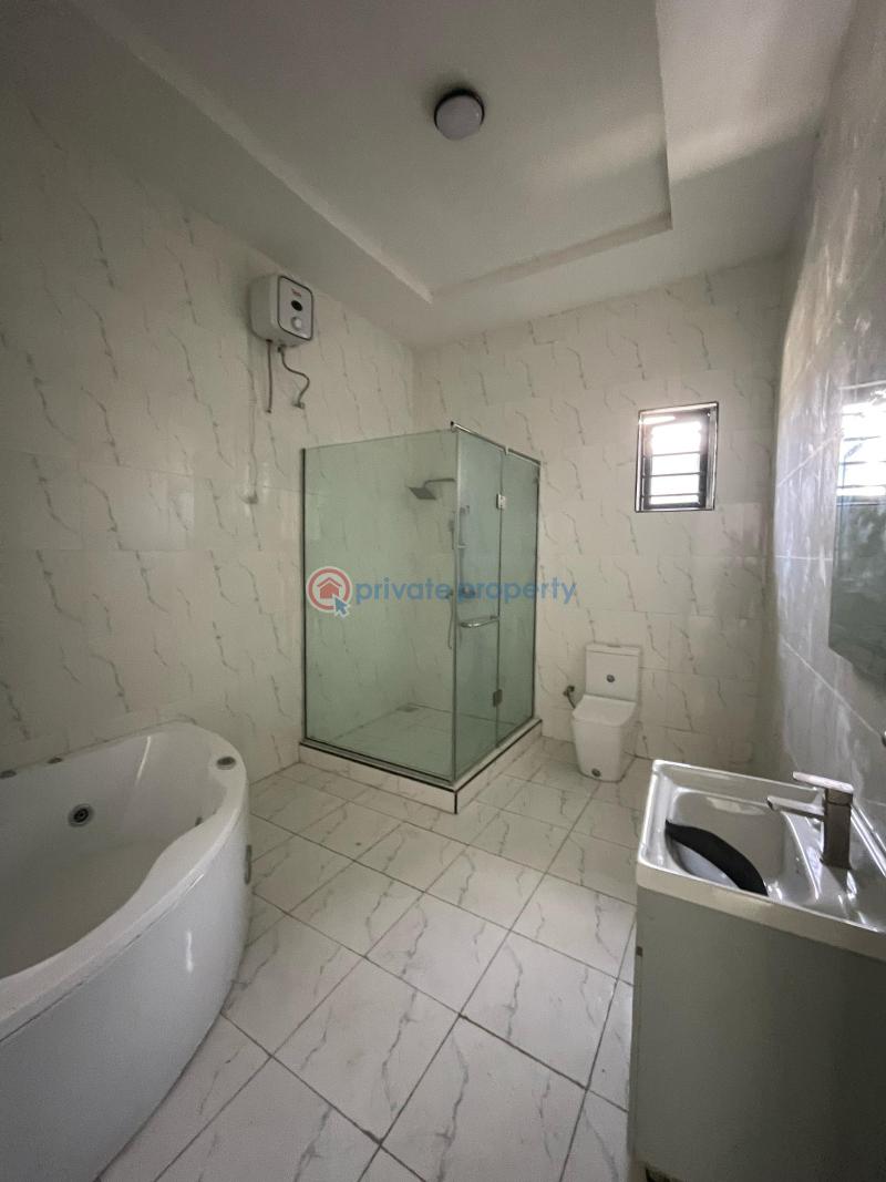 Luxury house - 9 4 bedroom Terrace For Sale New Road Igbo Efon Lekki Lagos - 9