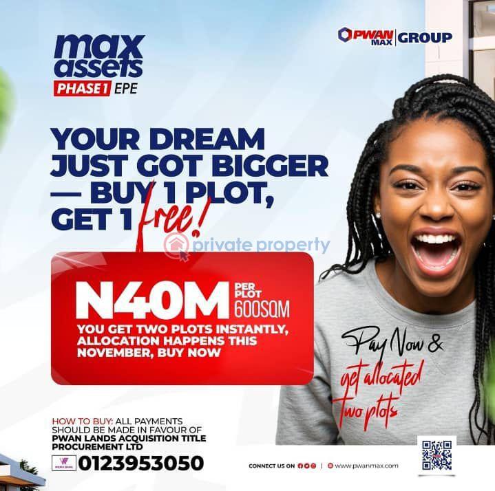 Residential Land For Sale Max Assets Epe Epe Lagos