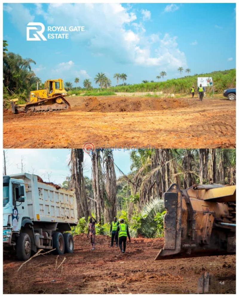 Residential Land For Sale Royal Gate Estate Ilara Close To Augustine University Epe Lagos - 2