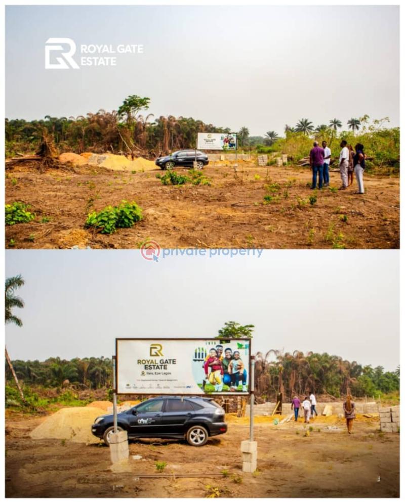 Residential Land For Sale Royal Gate Estate Ilara Close To Augustine University Epe Lagos - 1