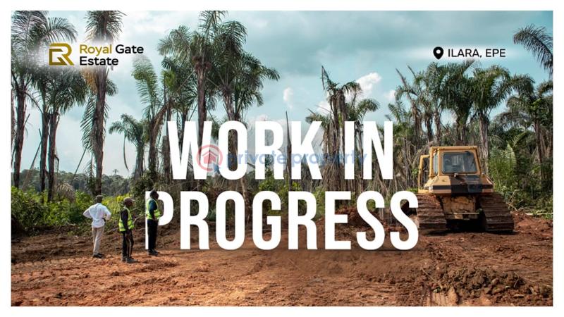 Residential Land For Sale Royal Gate Estate Ilara Close To Augustine University Epe Lagos - 3