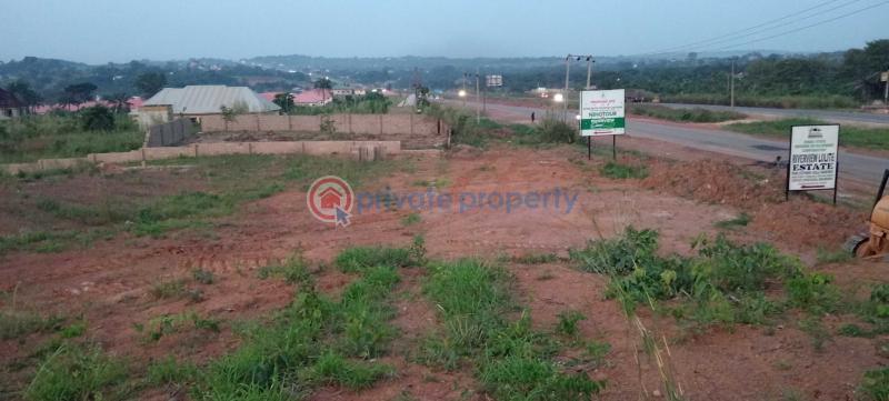 Residential Land For Sale Hilltop Villa Inside Riverview Lolite Estate Phase 2 Extension Port Harcourt/enugu Expressway Enugu Suburb Enugu Area  - 2