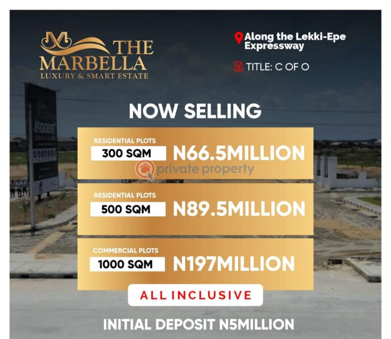 Mixed use Land For Sale Lekki Epe Express Way Eputu Ibeju-Lekki Lagos - 0