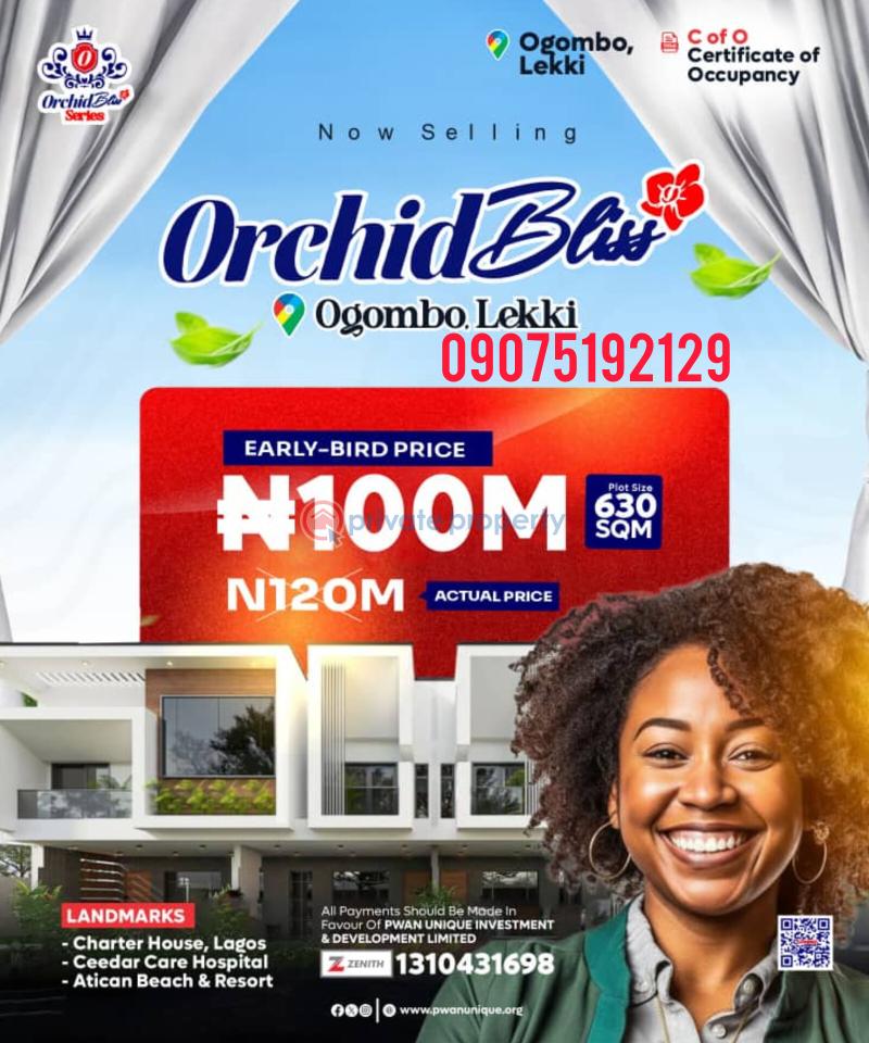 Land For Sale Ogombo Ajah Lagos