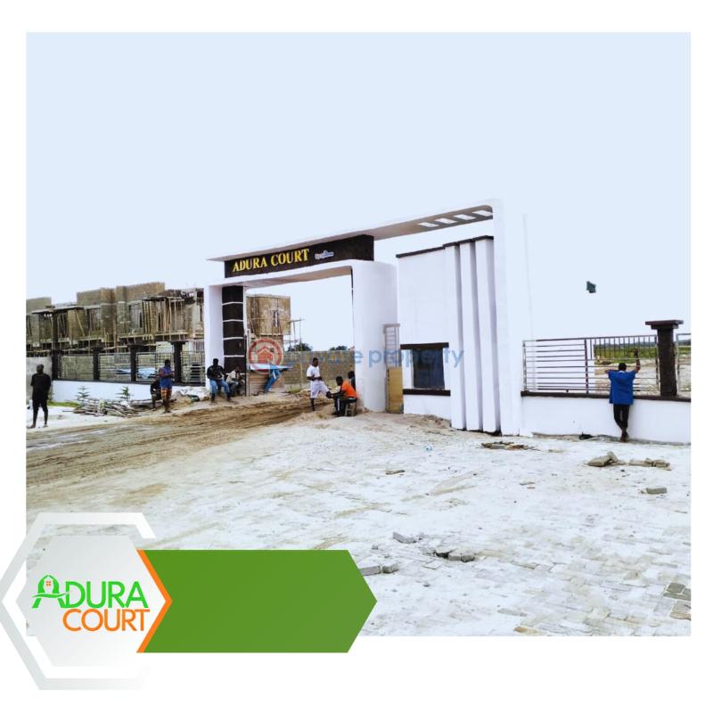 For sale Land Adura Court By The Largest Shoprite In West Africa