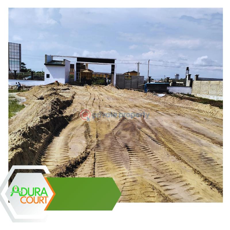 For sale Land Adura Court By The Largest Shoprite In West Africa