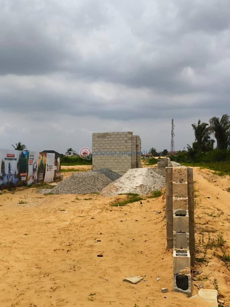 Residential Land For Sale Eagle City Estate Oke Ogun Lekki Epe Expressway Close To Eleganza Industries Ibeju-Lekki Lagos - 4