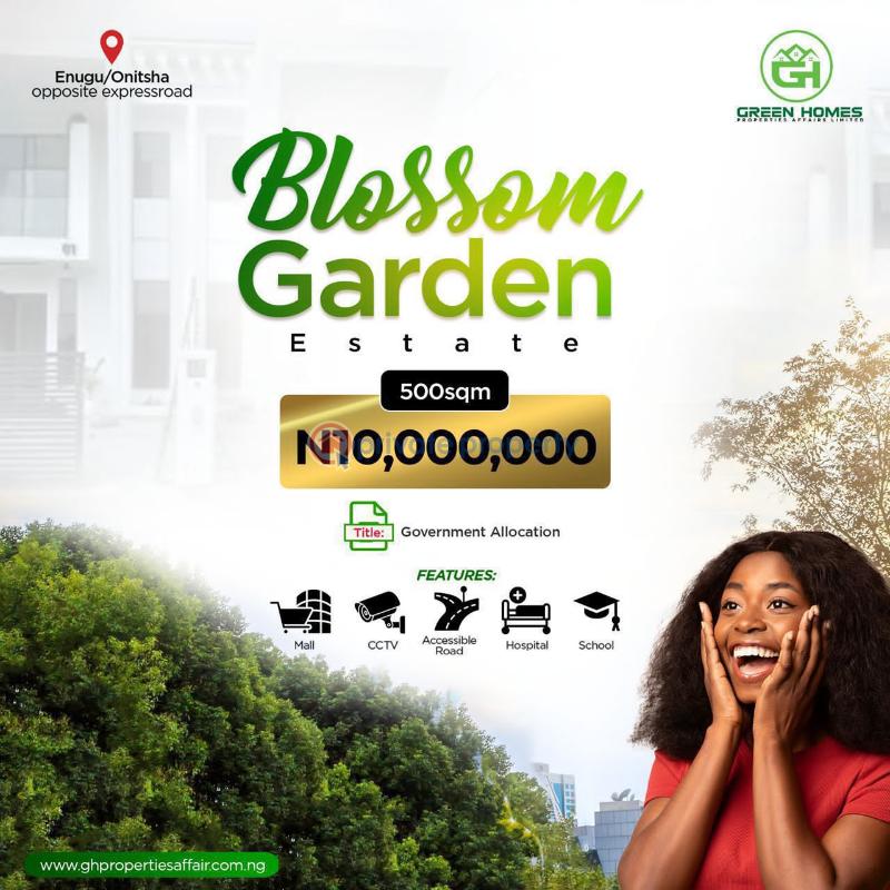 Residential Land For Sale Blossom Garden Estate Opposite Enugu Onitsha Expressway Enugu Area 