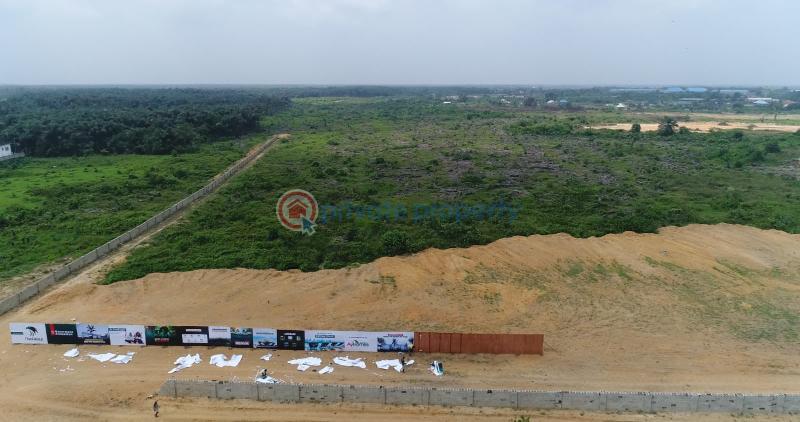 Commercial Land For Sale Eagle City Estate Oke Ogun Lekki Epe Expressway Close To Alaro City Ibeju-Lekki Lagos - 3