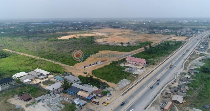 Commercial Land For Sale Eagle City Estate Oke Ogun Lekki Epe Expressway Close To Alaro City Ibeju-Lekki Lagos - 0