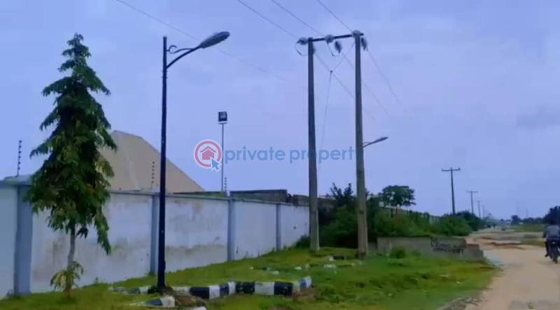 Residential Land For Sale Liz Court Water View Estate Gra Close To Chevron Cooperative Estate Abijo Ajah Lagos - 2