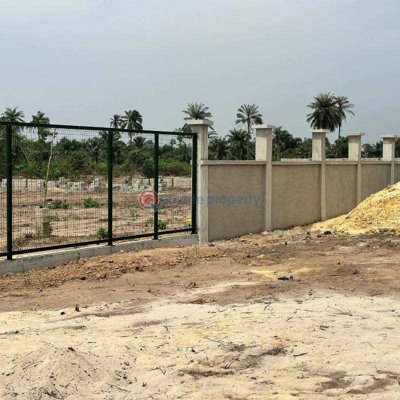 Commercial Land For Sale Elite City Estate Temu A Minute Drive From Epe Resort And Spa Epe Lagos - 0