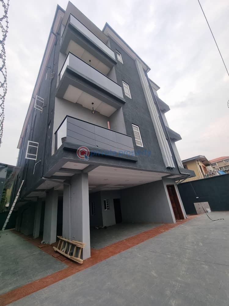 3 bedroom Block Of Flats For Rent Obafemi Awolowo Way Ikeja Lagos - 0