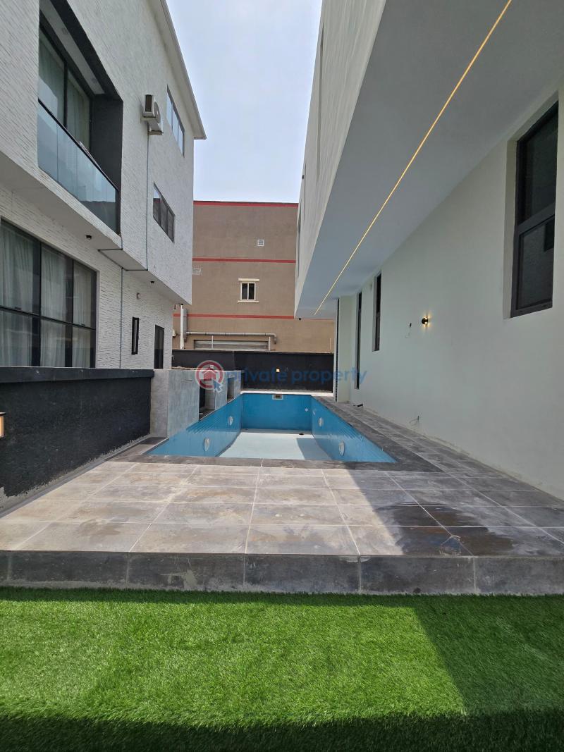5 bedroom Detached Duplex For Sale Ikate Lekki Lekki Lagos - 27