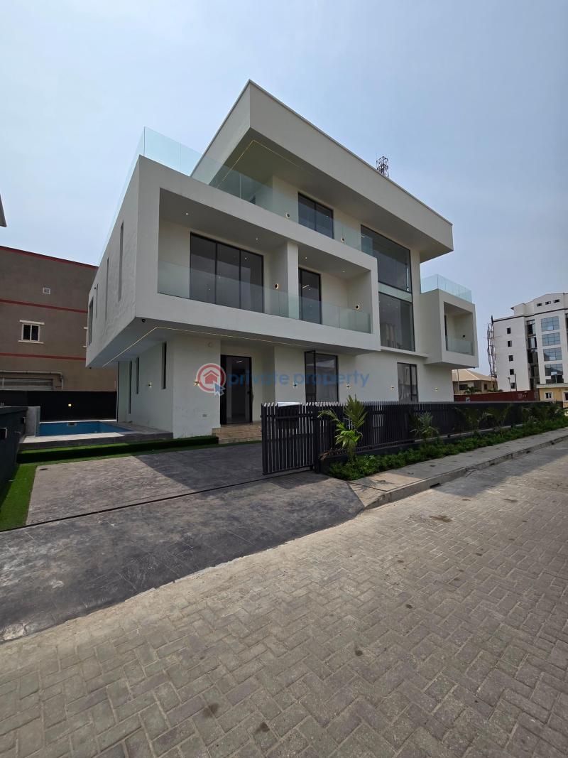 5 bedroom Detached Duplex For Sale Ikate Lekki Lekki Lagos - 1