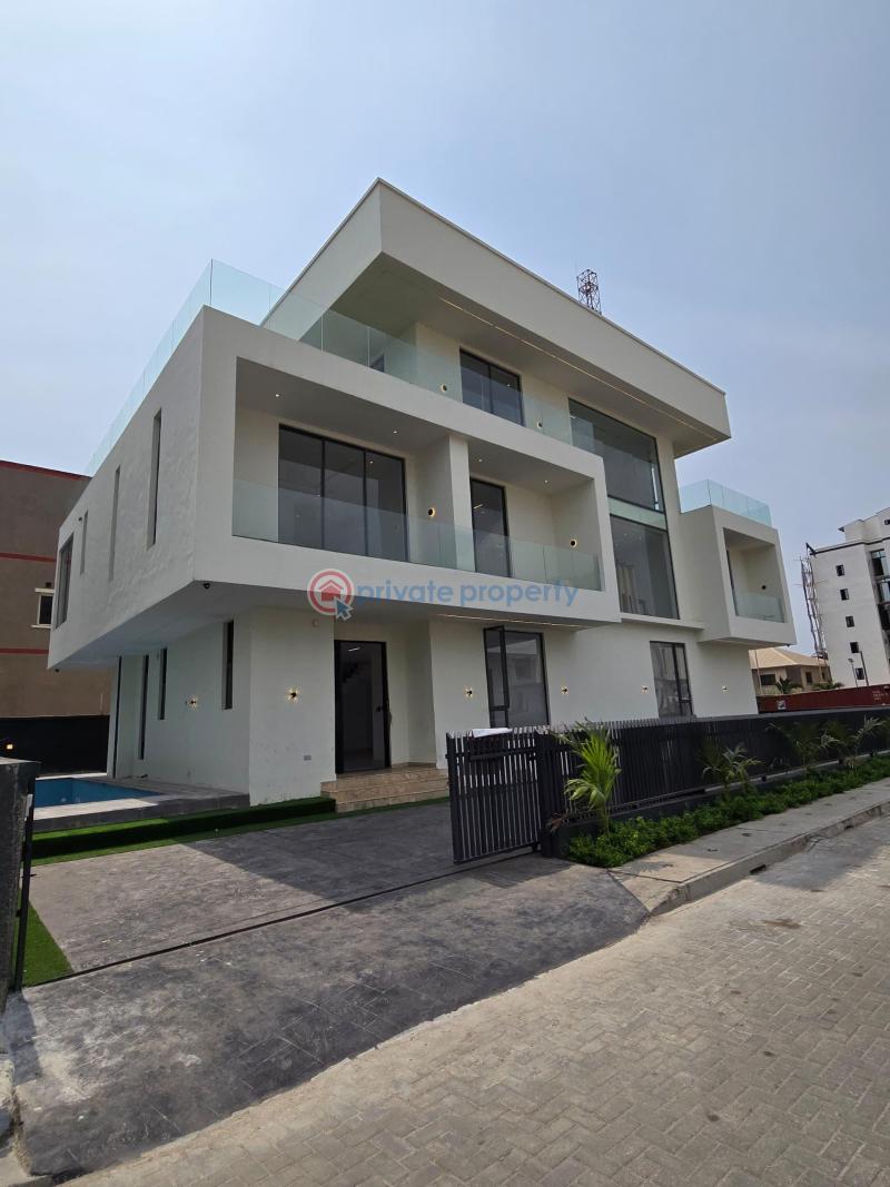 5 bedroom Detached Duplex For Sale Ikate Lekki Lekki Lagos - 11