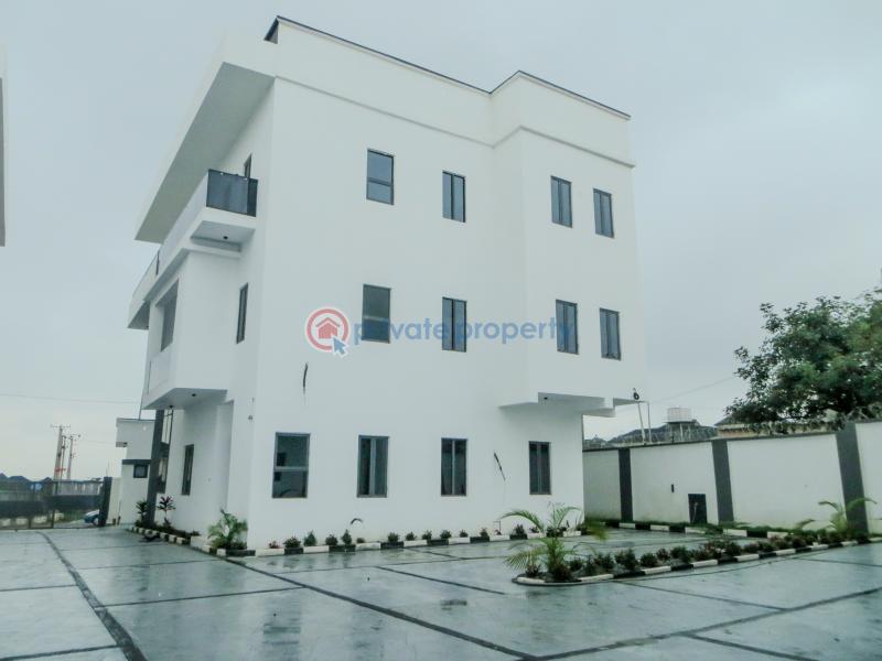 4 bedroom Detached Duplex For Sale Guzape Abuja Phase 1  - 1