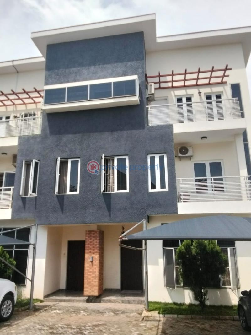 4 bedroom Terrace For Sale Guzape Abuja Phase 1  - 1