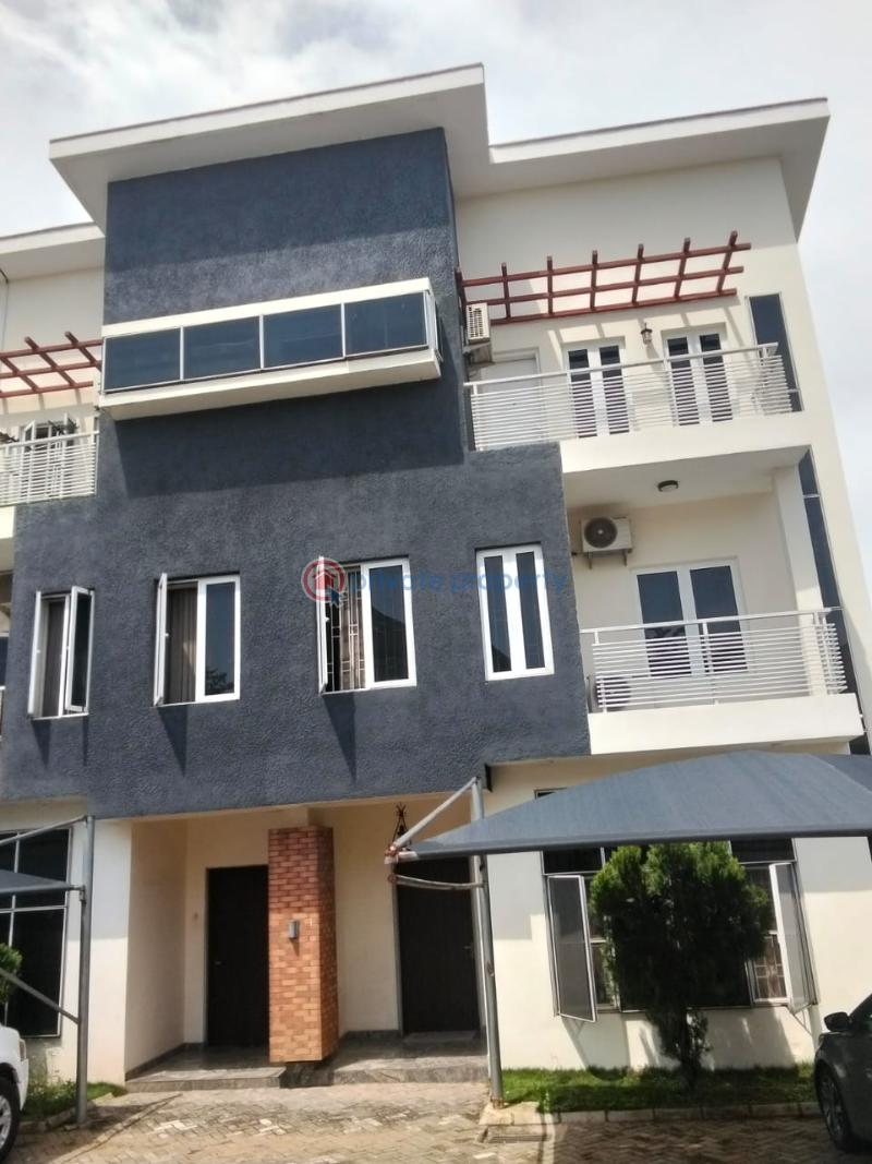 4 bedroom Terrace For Sale Guzape Abuja Phase 1  - 2