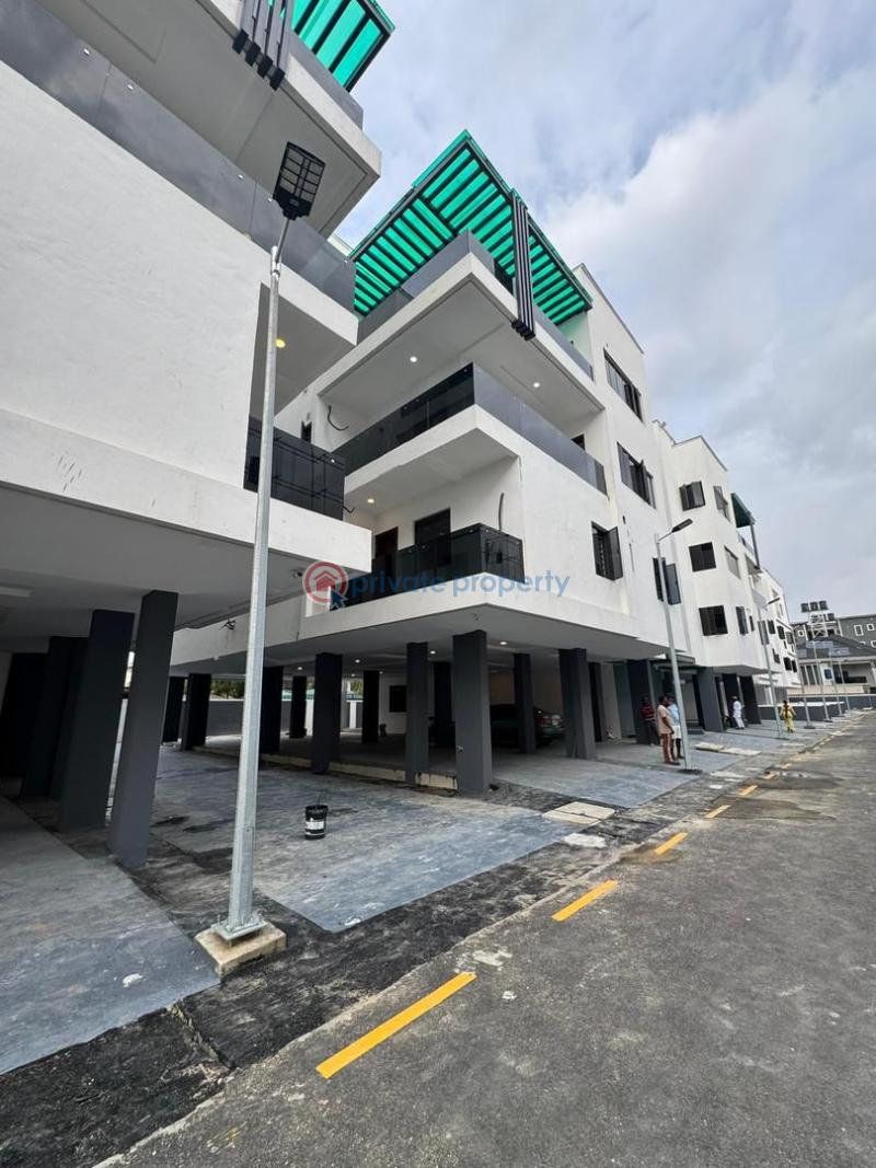 4 bedroom Maisonette For Sale Ikeja Lagos - 0
