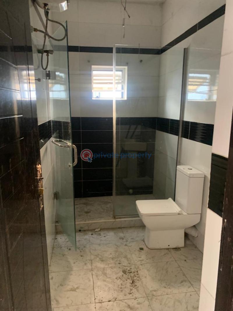 Luxury master’s bedroom with tv console - 2 1 bedroom Shared Apartment For Rent Orchid Lekki Lagos - 2