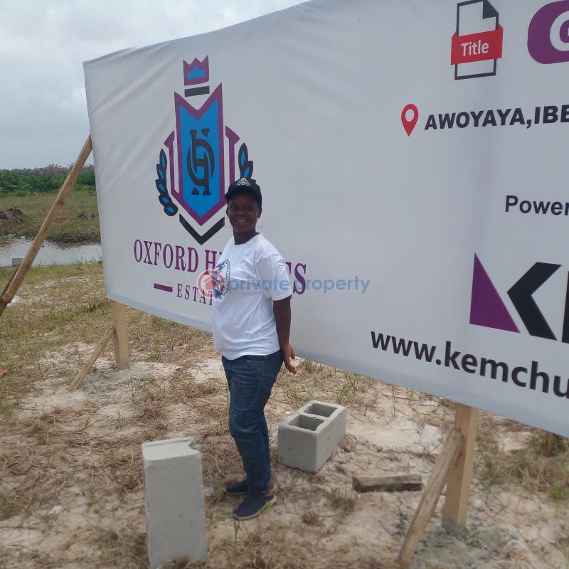 Residential Land For Sale Behind Mayfair Gardens Awoyaya Ibejulekki Awoyaya Ajah Lagos - 1